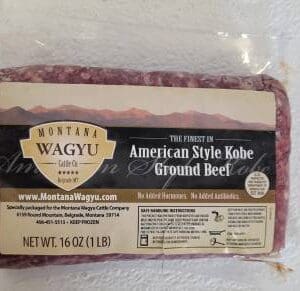 Wagyu Burger